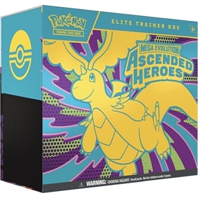 Ascended Heroes - Elite Trainer Box - Pokemon TCG (ENG)
